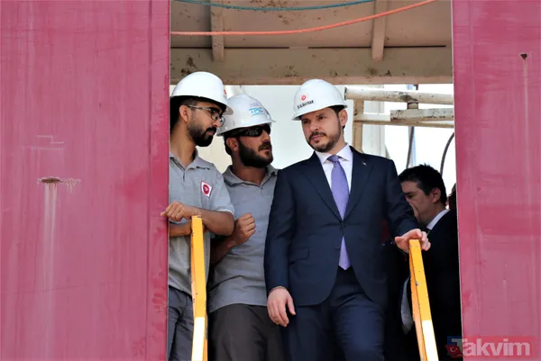 Çukurca'da petrol kuyusu için ilk kazma vuruldu - 16