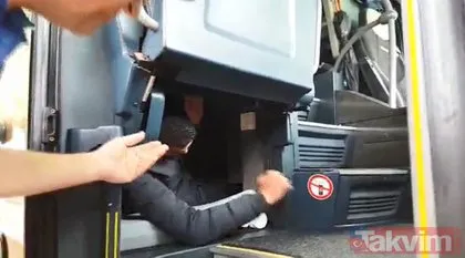 Edirne’de otobüsün 1 metrekarelik dolabından 3 kaçak göçmen çıktı