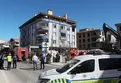 Aksaray'da yangın paniği! Çakmakla oynayan çocuk yangın çıkardı! 5 kişi kurtarıldı