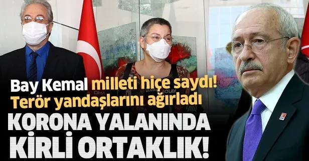 SON DAKİKA: CHP’de skandal kabul: Terör destekçisi TTB Başkanı Fincancı ve heyeti Kılıçdaroğlu ile görüştü