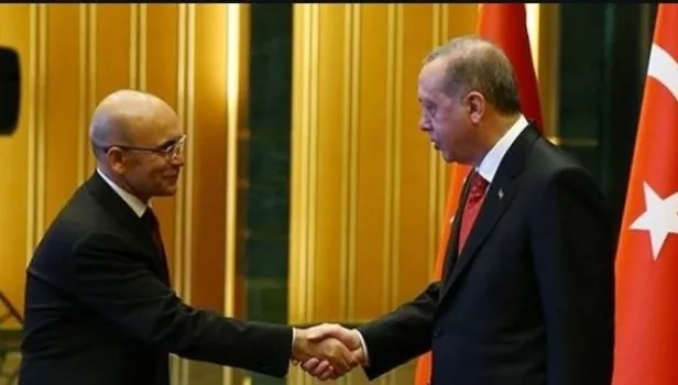 Başkan Erdoğan Eski Bakan Mehmet Şimşek ile görüştü