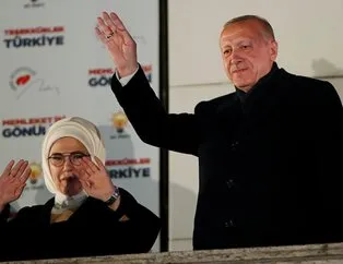 Başkan Erdoğan’dan Ankara’da balkon konuşması