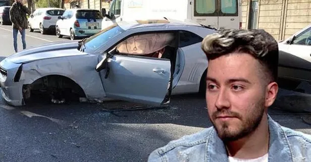 Son dakika haberi: Enes Batur'un kaza anı görüntüleri ortaya çıktı! Aracıyla takla atan Enes Batur'un o anları...