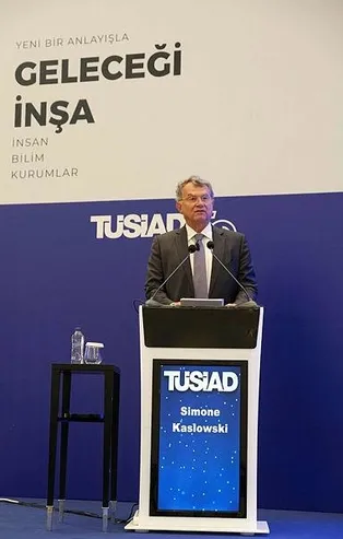 TÜSİAD'dan Merkez Bankası'na "faizleri indirmeyin" baskısı! Simone Kaslowski'den zamanlaması manidar açıklama