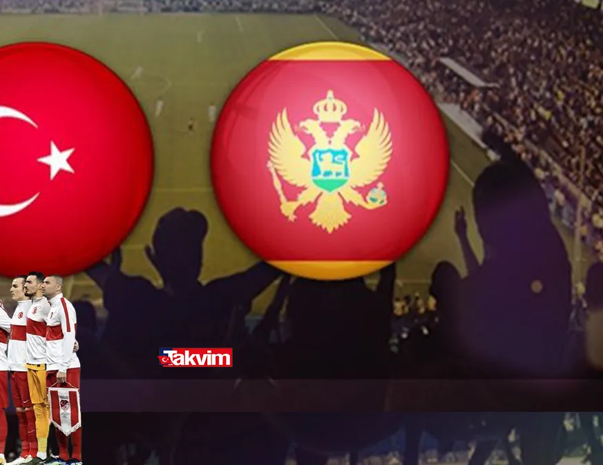 Milli maç hangi kanalda? Karadağ - Türkiye maçı ne zaman, saat kaçta?