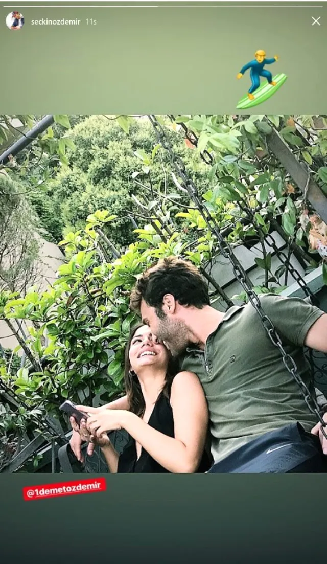 Demet Özdemir ve Seçkin Özdemir'in sosyal medya paylaşımları beğenilere doymuyor! - 2