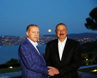 Gardaş Aliyev’den Erdoğan’a 29 Ekim mesajı