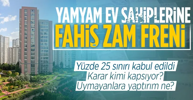 Son dakika: Kiralara en fazla yüzde 25 zam zorunluluğu geldi! Önerge Meclis Genel Kurulu'nda kabul edildi