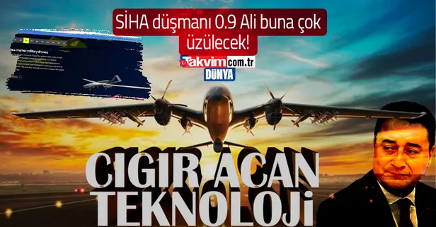 DEVA Partisi Genel Başkanı Ali Babacan'ın dokunacağı SİHA'lar 2023 yılının çığır açan teknolojileri arasında gösterildi