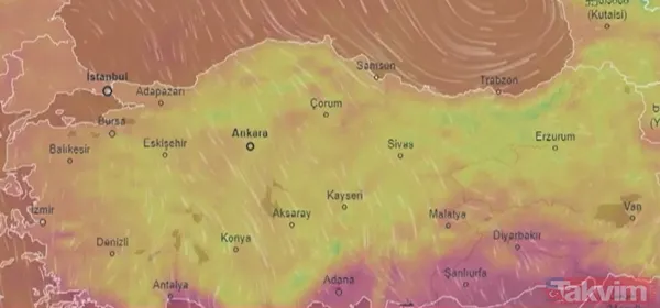 Türkiye için kırmızı alarm verildi! 2 Ağustos'ta ülkeye giriş yapıyor! 81 ilin tamamında... - 1