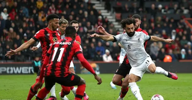 Bournemouth Liverpool'u yendi! MAÇ ÖZETİ