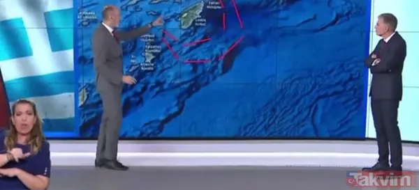 Yunan spikerde KIZILELMA hazımsızlığı! Ekranlarda görünce bakın ne yaptı - 3