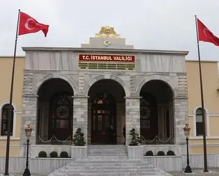 İstanbul Valiliği’nden o iddialara yanıt