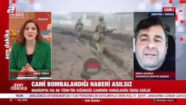 Ukrayna Dışişleri'nin "Rusya, Mariupol'de camiyi hedef aldı" iddiası yalan çıktı! Canlı yayında flaş açıklama-2