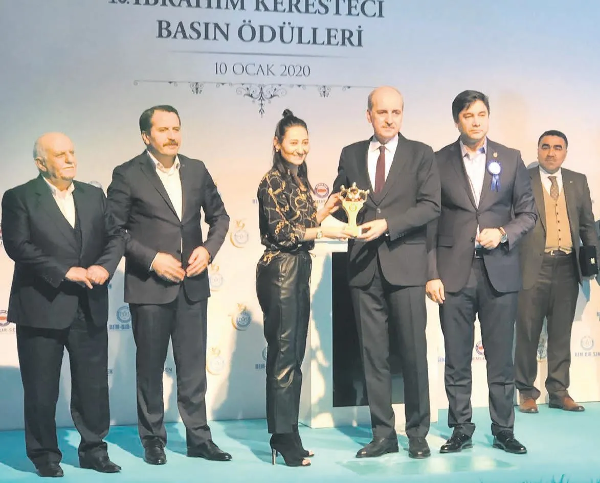 Turkuvaz’a 4 ödül