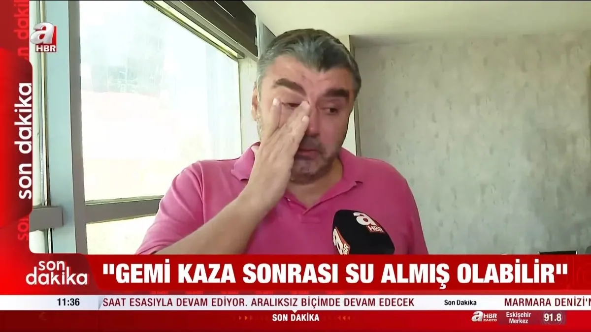 1788340107662.jpeg Silivri açıklarında batan geminin sahibi Tahsin Doğruyol A Haber'e gözyaşlarıyla anlattı: 30 dakika kimseye haber vermemişler-9