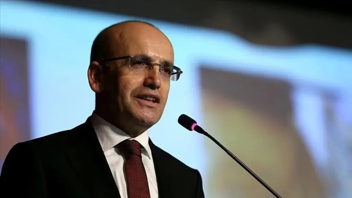 Mehmet Şimşek G20 toplantısı için ABD'nin Ashevill…