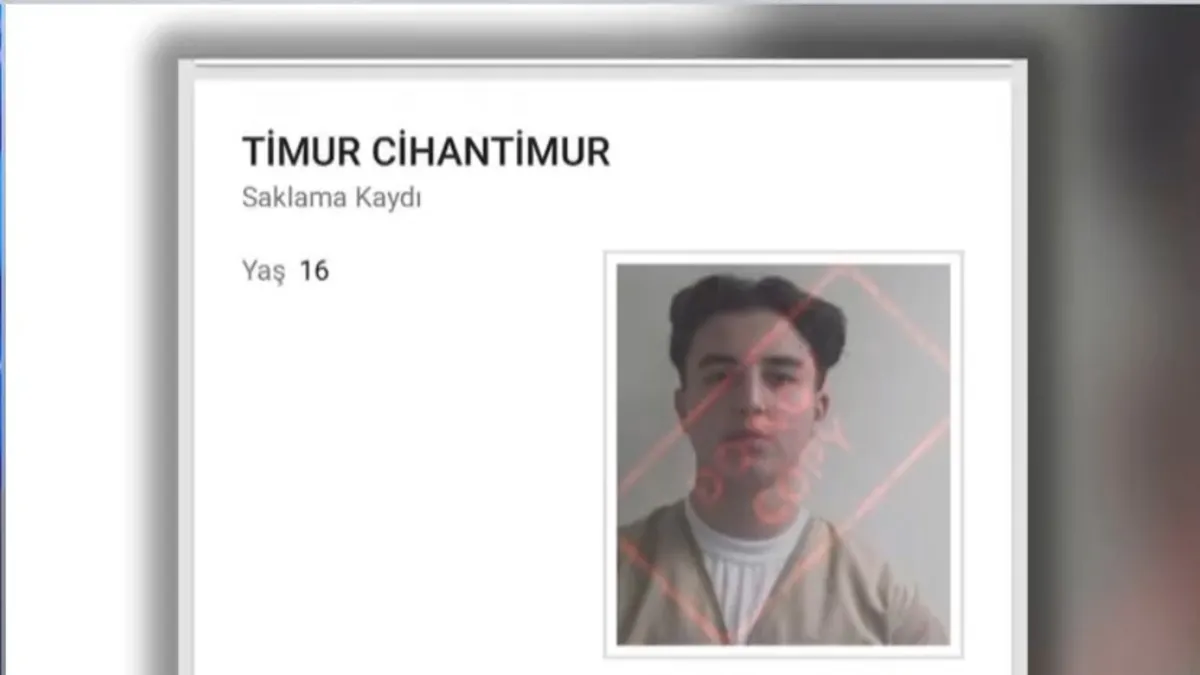 Timur Cihantimur duruşmasında karar!