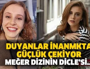 Menajerimi Ara'nın kızıl saçlı güzeli Dicle bu gerçekle herkesi şaşırttı! Meğer Ahsen Eroğlu...