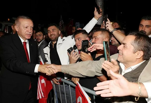 Başkan Erdoğan BM 77. Genel Kuruluna katılmak üzere ABD'de!-3