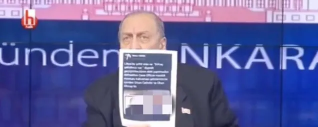 Halk TVde rezalet! Yaşar Okuyan Libyada şehit düşen MİT mensuplarını fotoğraflarını göstererek deşifre etti!