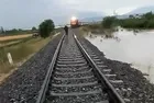Vatandaşlar son anda durdurmuştu! O tren yolu onarıldı