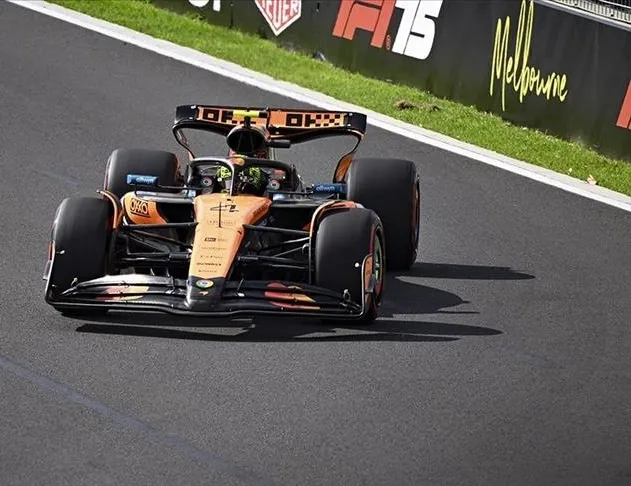 İlk yarış Lando Norris’in