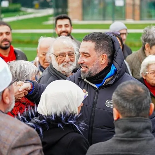 Eyüpspor’dan anlamlı buluşma!
