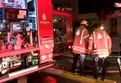 Kadıköy'de 3 katlı binada yangın!