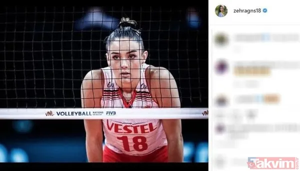Milli yıldız Zehra Güneş kötü haberi Instagram'dan duyurdu - 33