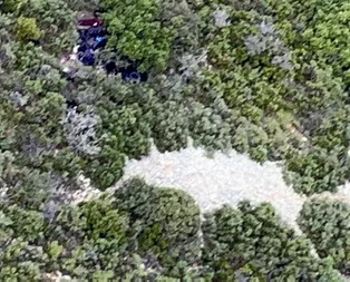 Tam burada yakalandılar!