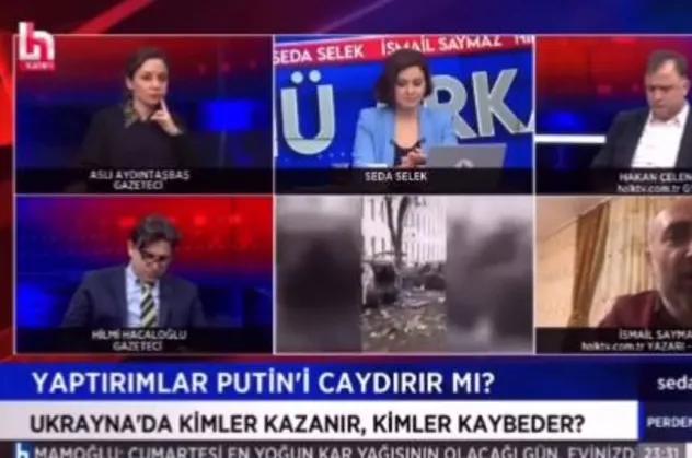 İsmail Saymaz Bayraktar TB2'leri övdü HALK TV'de yüzler düştü: Türk'üm deyince Bayraktar diyorlar