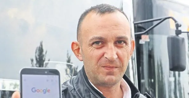 Dürüst şoförden Google’a ’Salak şoför’ isyanı