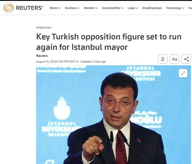 Ekrem İmamoğlu'nu parlatan İngiliz basından sonra İsviçre basını da devrede! Muhalefete çağrı: Erdoğan karşısında yeninden birlik olun-5