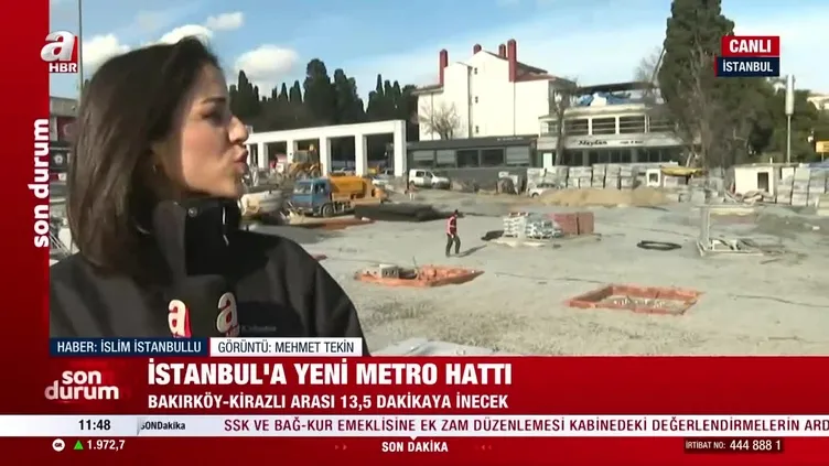 Ⓜ️ Kirazlı Bakırköy metrosu ne zaman açılacak? 🚇