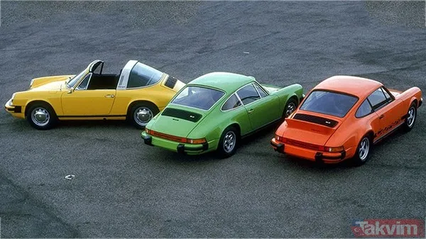 1955 model Porsche'yi öyle bir hale getirdi ki... Görenler şaşkına döndü! - 3