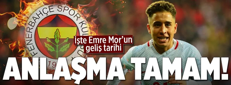 Fenerbahçe’den Emre Mor açıklaması