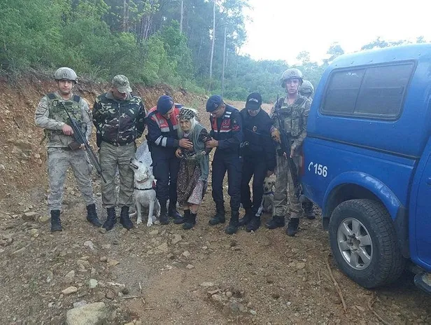 Son dakika: Muğla'da kaybolan 100 yaşındaki kadın bulundu-2