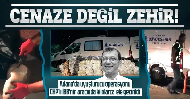 Adana'da uyuşturucu operasyonu! CHP'li İBB'nin cenaze aracından kilolarca  uyuşturucu çıktı: 3 şüpheli gözaltına alındı - Takvim