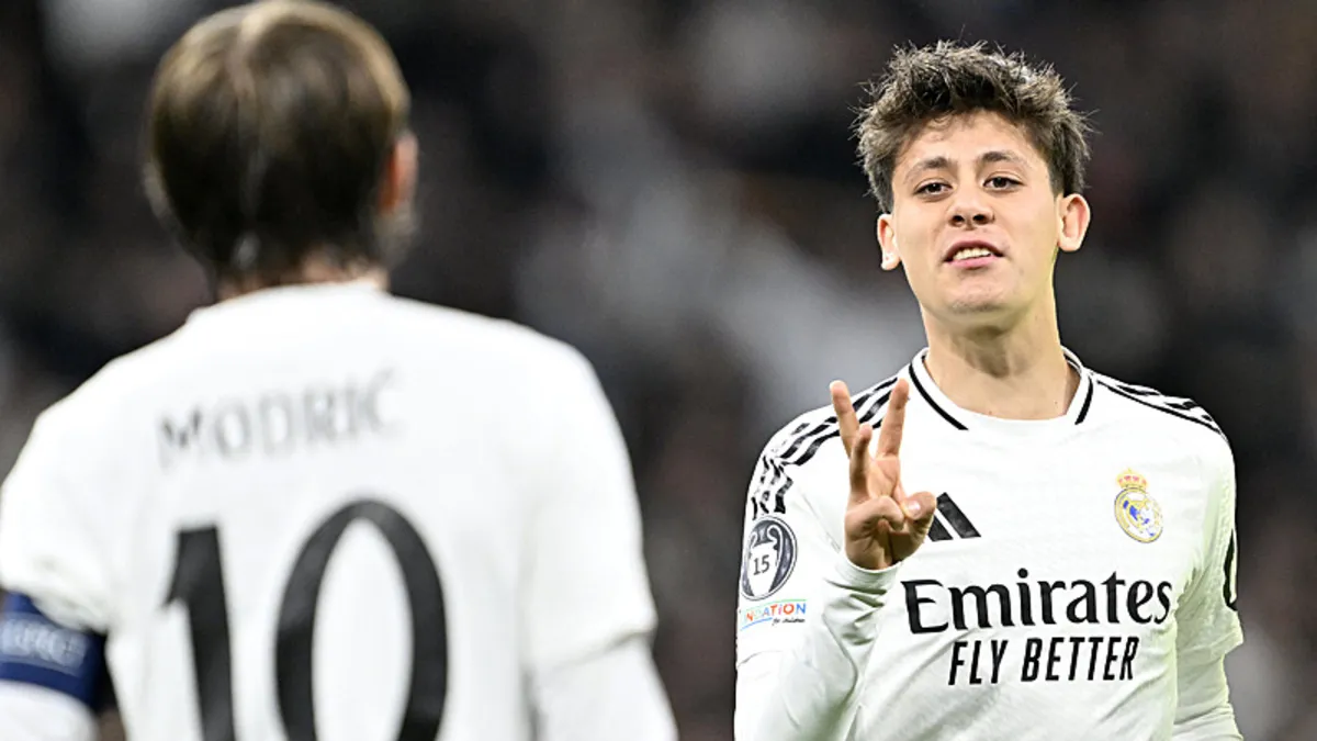 Arda Güler ilk 11'de sahaya çıkabilir!