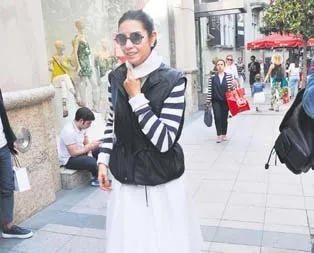 Haziran’da dik yaka