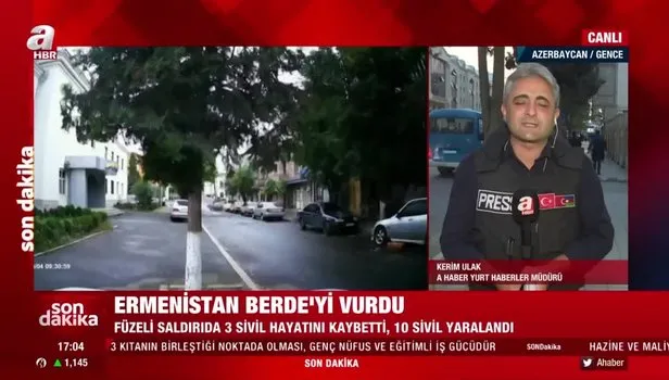İşgalci Ermenistan'dan sivillere alçak saldırı