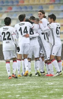 Beşiktaş namağlup turladı