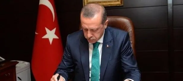 Erdoğan'dan 3 kanuna onay
