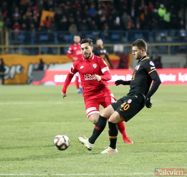 Aslan deplasmanda galip! (MS: Boluspor 0-1 Galatasaray) - 2