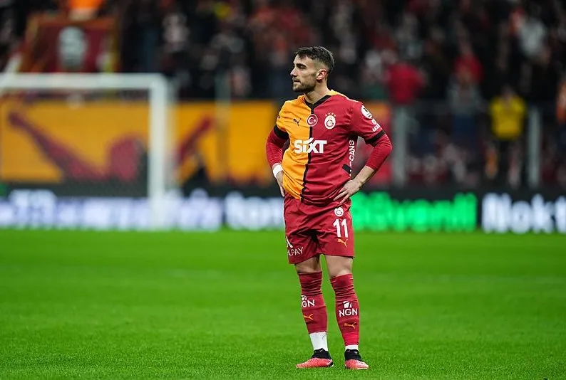 Galatasaray’da Yunus Akgün kararı