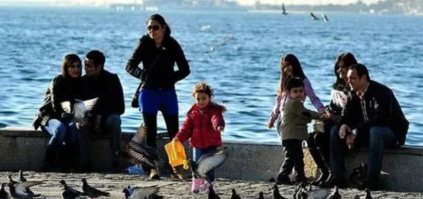 Hava sıcaklığı 12 derece artıyor