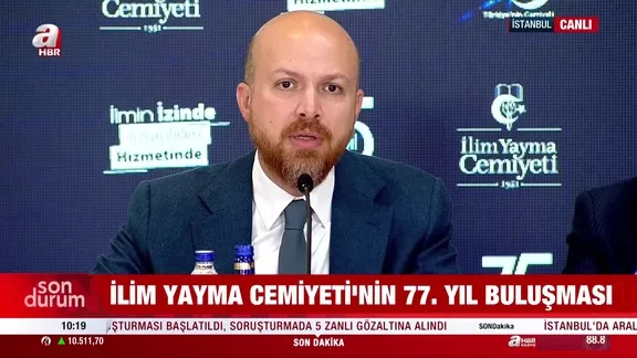İlim Yayma Cemiyeti'nin 77. yıl buluşması
