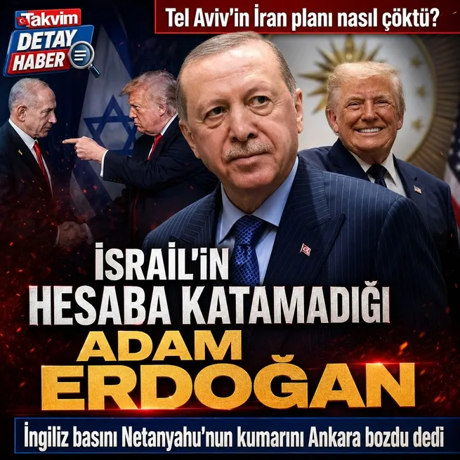 Erdoğandan Netanyahunun İran kumarına veto: Kürt milis planı çöktü