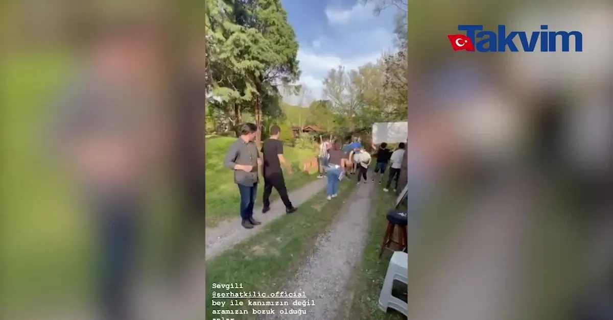 Oyuncu Burak Deniz'den olay paylaşım! Serhat Kılıç Bey ile '“Kanımızın değil aramızın bozuk olduğu anlar”...